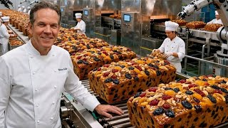 Inside the Fruit Cake Factory: A Refined American Dessert by Thomas Keller (Full Process)