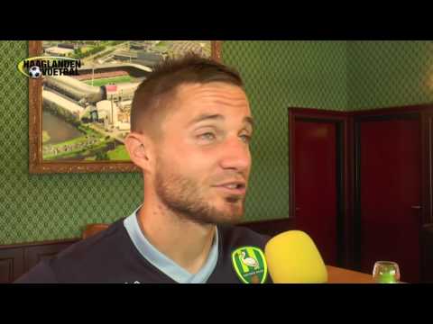 Interview Aaron Meijers (ADO- Go ahead Eagles)