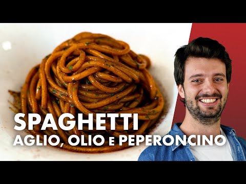 Spaghetti aglio, olio e peperoncino panca *NEXT LEVEL*