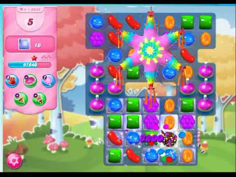 Candy Crush Saga Level 3633