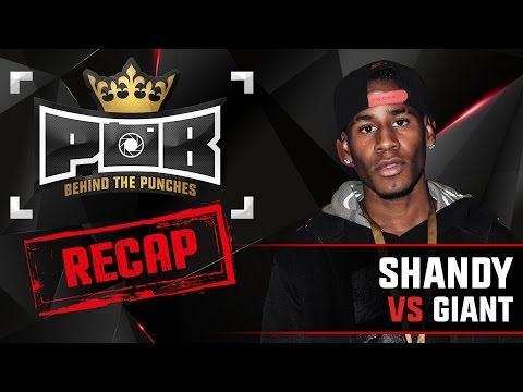 Shandy Recap vs Giant - Behind The Punches POB LIVE 5 Maart