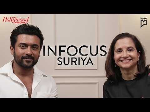 Suriya Opens Up About Family, Films & Future | InFocus | THR India