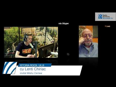 Mishu Cernea (ex. Sfinx) la Istoria Rockului  - 7 martie  2021