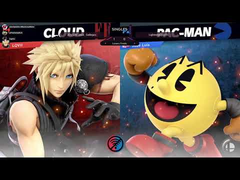 Mom, Unplug the Router! #13 Losers Final - JDV (Pac-Man) vs. LightningQuiz (Cloud)