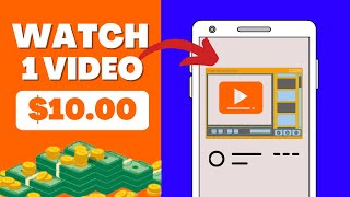 New And Easy Way To Make Money By Just Watching Videos (Make Money Online Watching Videos)
