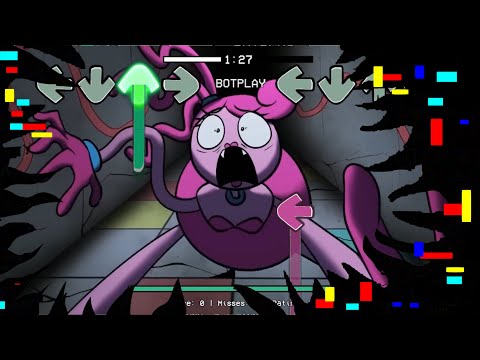 FNF Belike - PJ Pug A Pillar - Poppy Playtime Chapter 2 Animation - BUNZO MUSICAL MEMORY