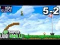 New Super Luigi U Secret Exit Walkthrough - Soda Jungle 2: Dancing Blocks, Poison Swamp