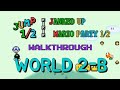 SMW Hack JUMP½ Full Walkthrough 2 B WINNERS DON T USE DRUGS