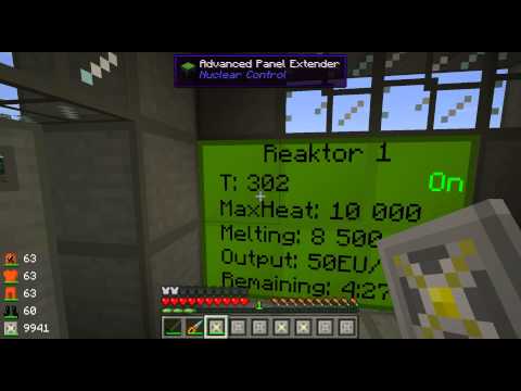 [FTB] Tech World 2 -  Simple Reaktorsicherheitsabschaltung [Computercraft]