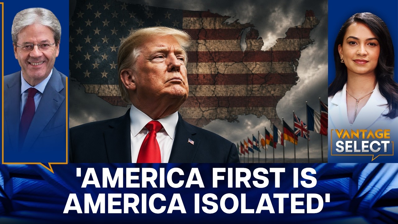 Former Italian PM Paolo Gentiloni Questions Trump’s Global Strategy and U.S. Alliances | Exclusive
