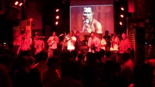 "African Airways" by Seun Kuti and The Egypt 80 - Live at The World Beat Center 2014-06-17