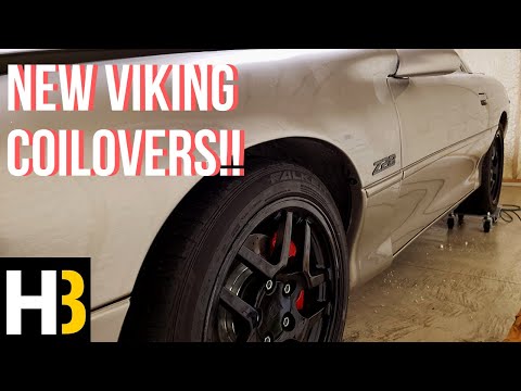 My Camaro Gets a Set of Viking Front Coilovers!!