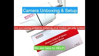 Tonton Unboxing and Installation