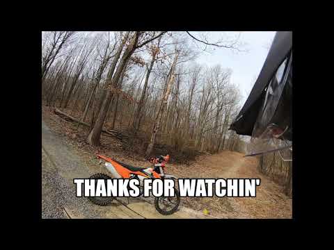 2021 KTM 350exc-f first ride!!