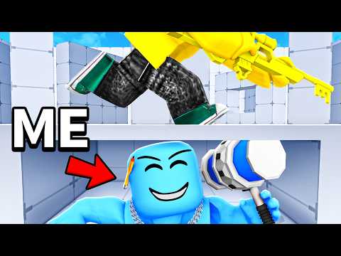 Using Build Tools To Cheat in Rivals Hide and Seek!