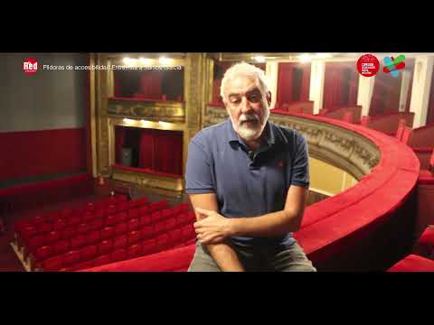 Entrevista Santos García - Director Técnico del Teatro Gayarre