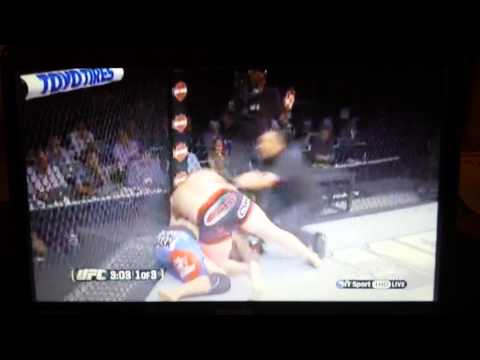 Frank Mir vs Josh Barnett UFC 164