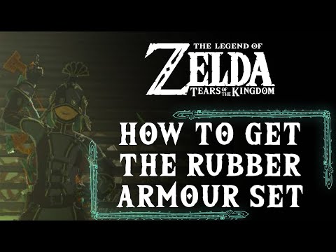 HOW TO GET RUBBER ARMOUR SET (LIGHTNING RESISTANCE) | ZELDA: TEARS OF THE KINGDOM™ [1080P 60FPS]