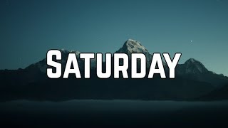 Rebecca Black &amp; Dave Days - Saturday (Lyrics)