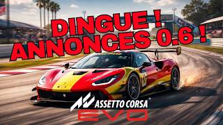 AC EVO 0.6 : de nouveaux contenus déjà révélés ! 🚀🏁
