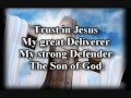I Trust In Jesus Karaoke KJV Always Glorify God