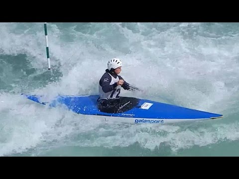 Semifinale C1 canoa women - ICF World Ranking Slalom Ivrea 2014