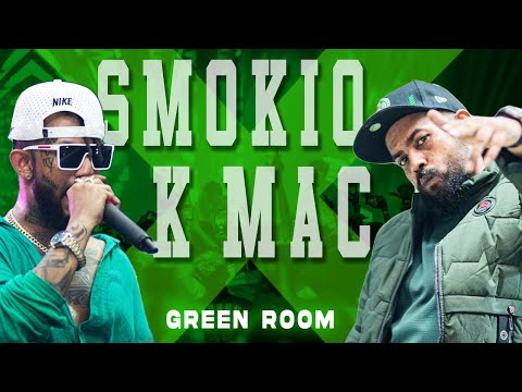 Smokio & K mac Live | GREEN ROOM | Reezy Iconography Green Room🟩