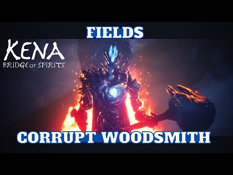 Kena Bridge of Spirits CORRUPT WOODSMITH BOSS Fight, How To Reach And Defeat CORRUPT WOODSMITH