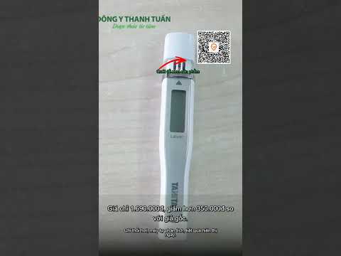 Máy Đo Hơi Thở Tanita Breath Checker Giá Tốt - Tự Kiểm Tra Hơi Thở Mọi Lúc Chỉ 1.690.000đ
