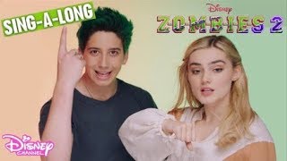 Flesh &amp; Bone Sing-A-Long 🎤 | ZOMBIES 2 | Disney Channel UK