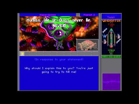 Star Control II - Facing the Talking Pet Unprepared