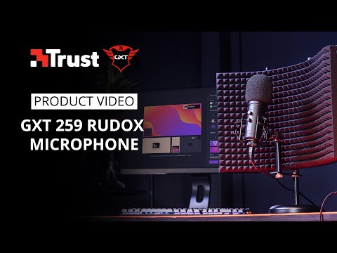 Trust Gaming GXT 259 RUDOX Studio Black