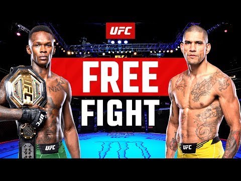 Alex Pereira vs Israel Adesanya 1 -   FREE FIGHT   UFC 287