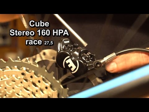 Cube Stereo160 HPA race