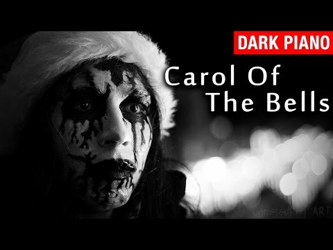 Carol of the Bells - Dark Christmas Song (Piano Version) | Mr. Robot