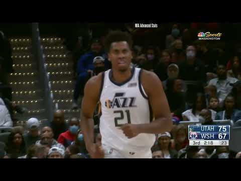 Hassan Whiteside vs Washington Wizards | 11.12.2021