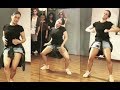 Dangal Actress Sanya Malhotra New Dance Video Goes Viral