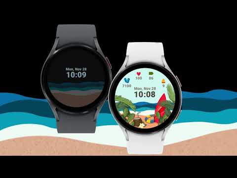 Summer Watch Face Animated