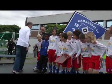 Jugendfußball Hamburg (9. Juni 2012) HSV - FC St. Pauli U 11 - Siegerehrung