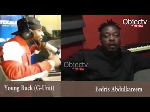 Yung Buck References Eedris Abdulkareem's Historic Scene involving 50cent in Nigeria; Eedris Reacts