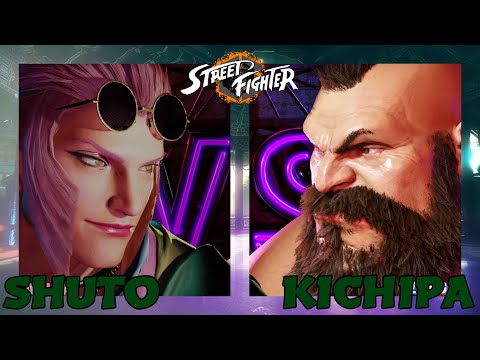 Street Fighter 6 Shuto (Marisa) Vs Kichipa (Zangief) SF6