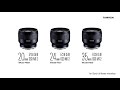 Tamron Longueur focale fixe SP 20mm F/2.8 Di III OSD – Sony E-Mount