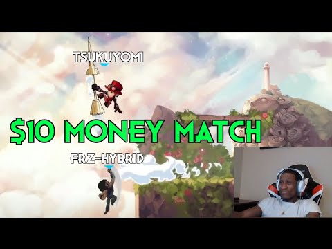 FRZ-Hybrid vs Tsukuyomi - $10 Money Match - Special Pick - NA - Brawlhalla Show Match #159