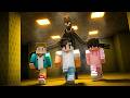 Minecraft Backrooms oli SUURI VIRHE.. w/ MrRockis & Applezzi