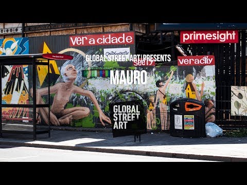 Global Street Art Walls Project: Mauro