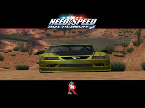 Need for Speed: Hot Pursuit 2 - Ford Mustang SVT Cobra R: NFS - Outback II - 8 Laps