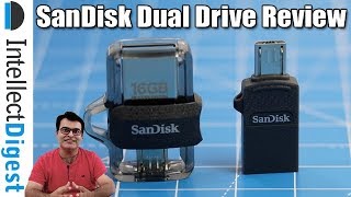 SanDisk 32 GB USB 3.0 + Type-C Ultra Dual (SDDDC2-032G-G46) - відео 8