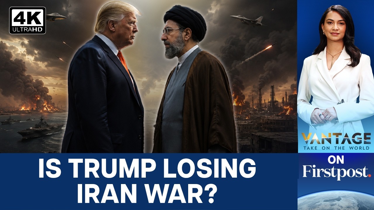 Trump Hints at Iran Breakthrough, Tehran Says Deal Not Close | Vantage on Firstpost | 4K
