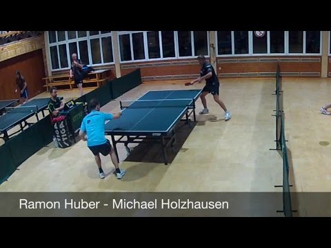 TTG Herren I - TTC Ottenbronn I: Ramon Huber - Michael Holzhausen
