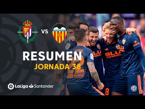 Highlights Real Valladolid vs Valencia CF (0-2)